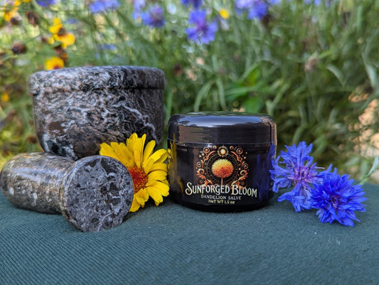 Sunforged Bloom Dandelion Salve