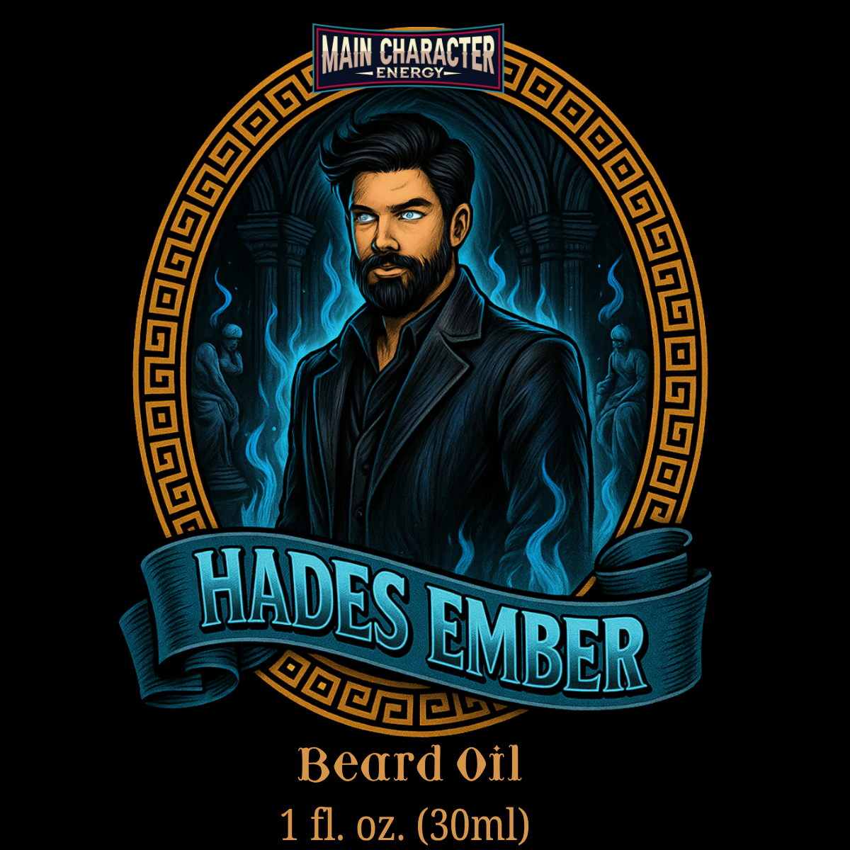Hades Ember Beard OIl