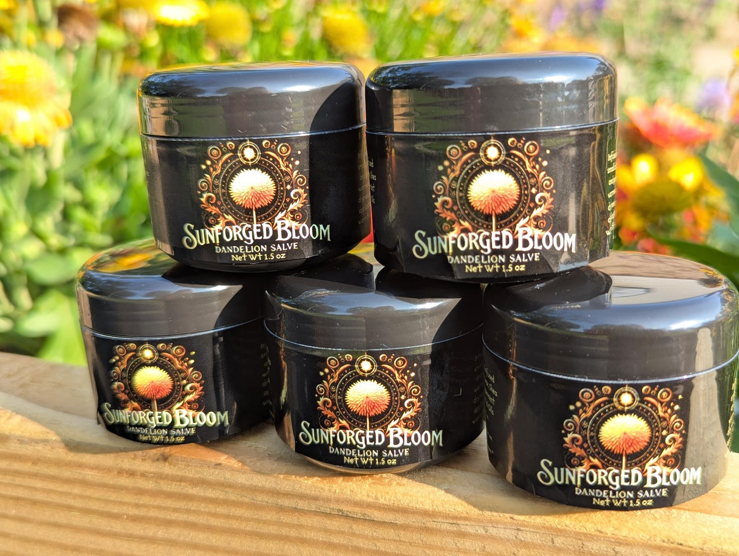 Sunforged Bloom Dandelion Salve