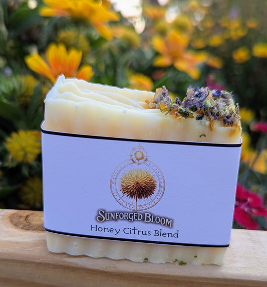 Sunforged Bloom Dandelion Soap