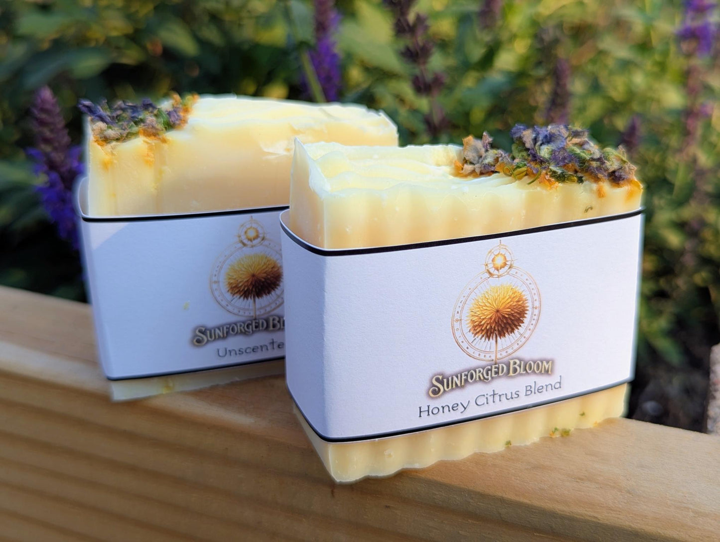 Sunforged Bloom Dandelion Soap