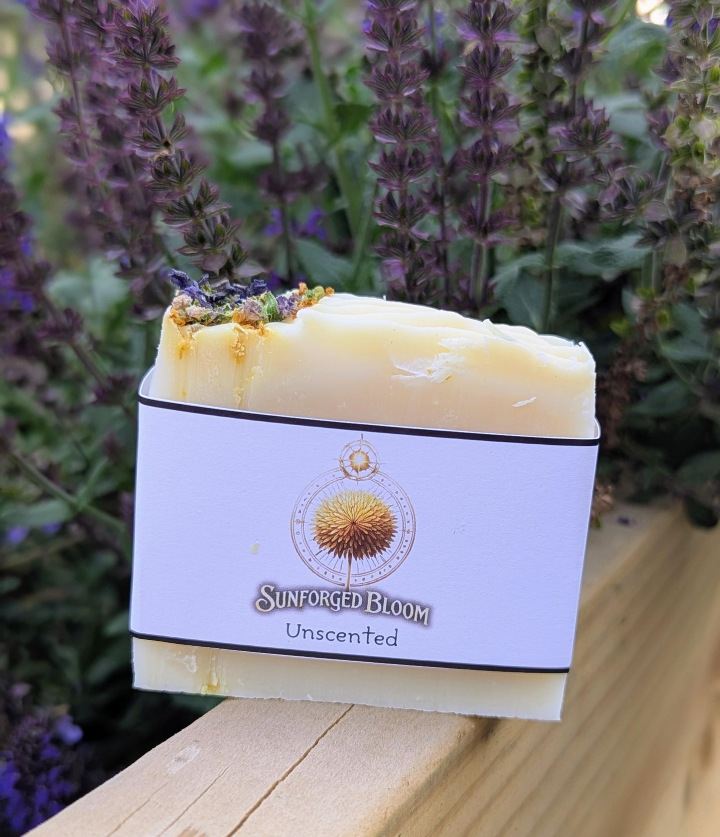 Sunforged Bloom Dandelion Soap