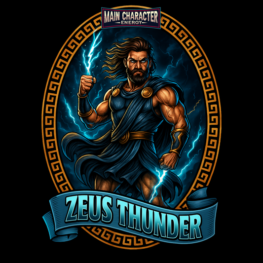 Zeus' Thunder Beard Oil