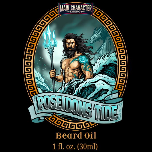 Poseidon's Tide Beard Oil