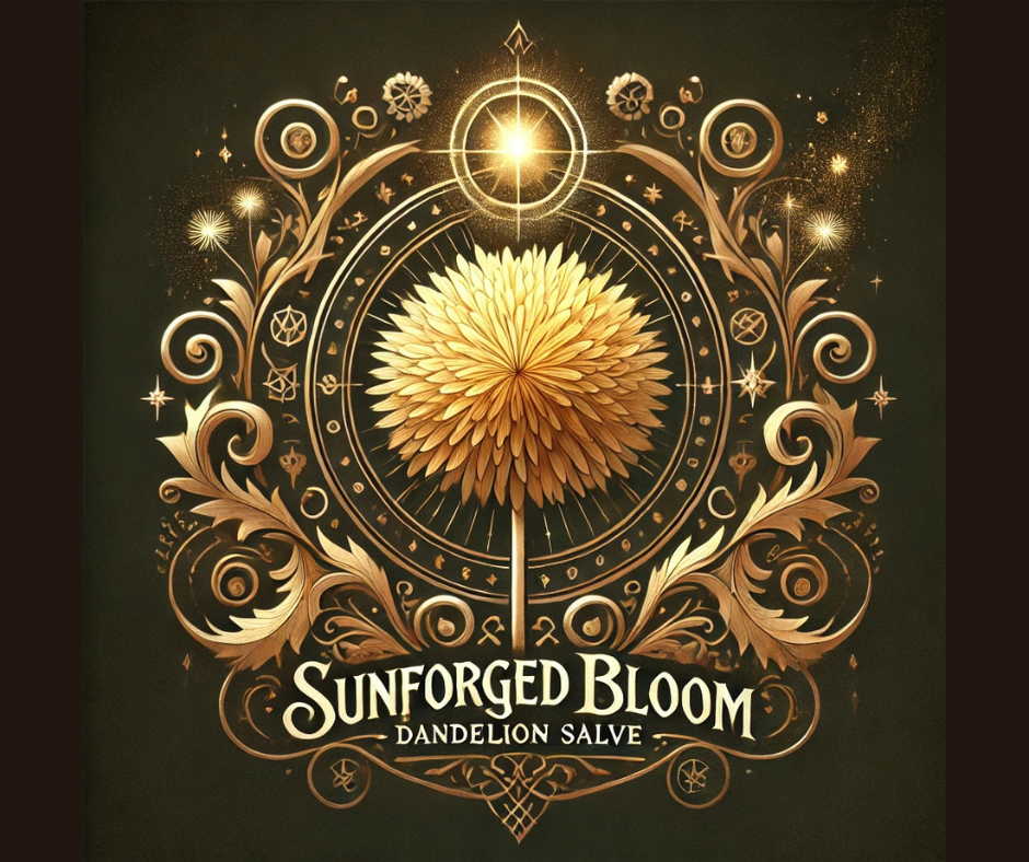 Sunforged Bloom Dandelion Salve